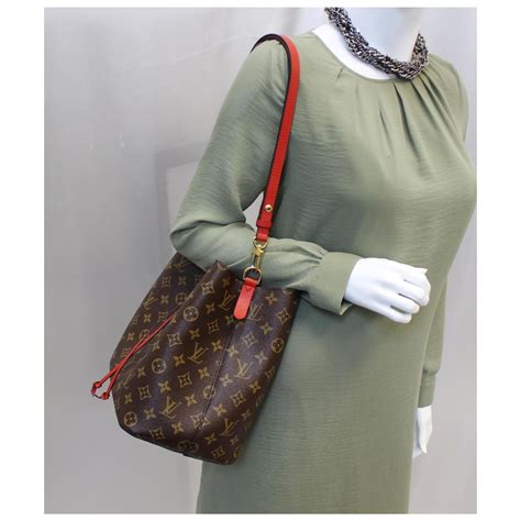 louis vuitton neonoe coquelicot|lv neonoe monogram.